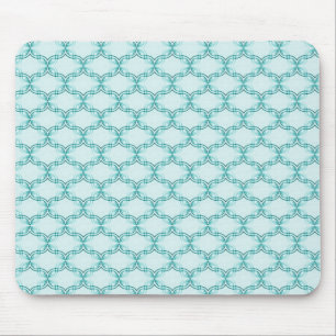 Simply Glamourous Mousepad, Turquoise Mouse Mat
