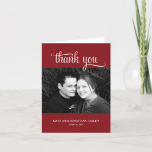 Simply Grateful Thank You Card