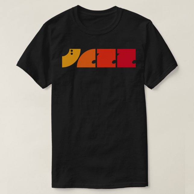 Simply Jazz T-Shirt (Design Front)
