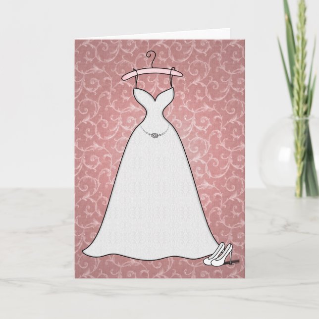 'Simply Lace' Card (Front)