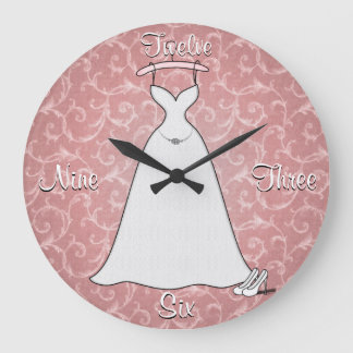 'Simply Lace' Clock