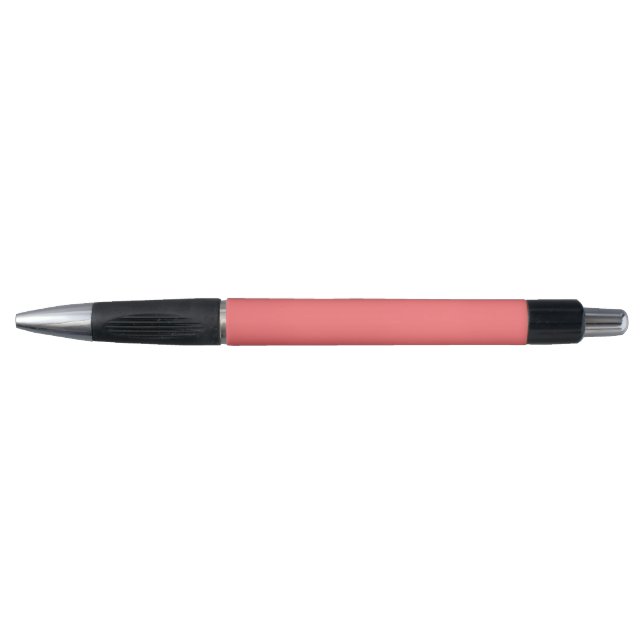 Simply Light Red, Salmon Pink Solid Colour (Front)