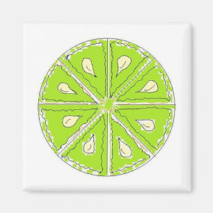 Simply Lime Magnet