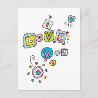 Simply Love Postcard