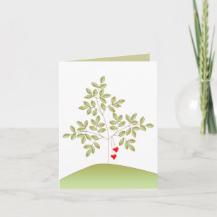 Simply Love Tree Blank Notecard