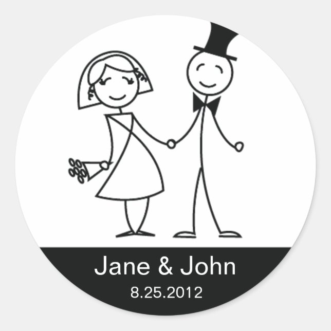 Simply Love Wedding Label (Front)