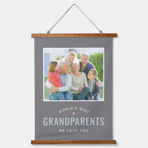 Simply Loved Personalised Gift Photo Wall Tapestry