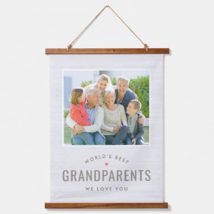 Simply Loved Personalized Gift Photo Wall Tapestry