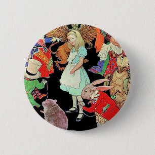 Simply, Madly Alice 6 Cm Round Badge