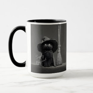 Simply Magical Witch Cat Mug