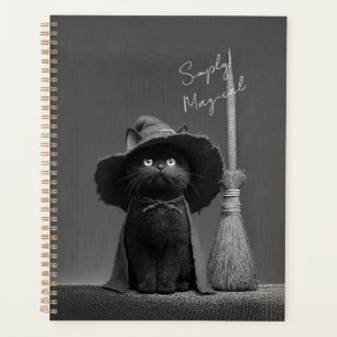 Simply Magical Witch Cat Planner