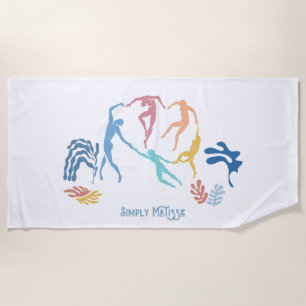 Simply Matisse - Dance Beach Towel
