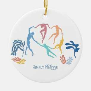 Simply Matisse - Dance Ceramic Tree Decoration