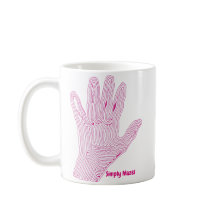 Simply Mazes Hand Maze Mug