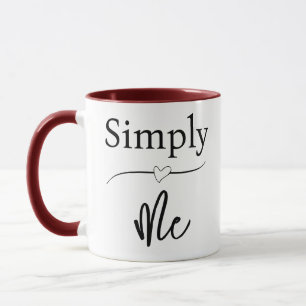 Simply Me Minimalist Mug