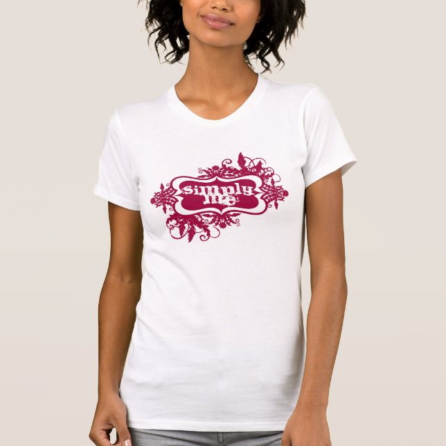 Simply me T-Shirt (Front)