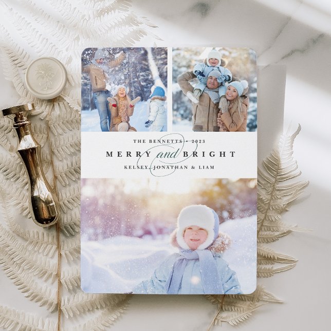 Simply Merry | 3 Photo Holiday (Creator Uploaded)