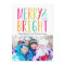 Simply Merry & Bright Holiday Photo Cards