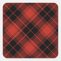 Simply Merry Plaid Envelope Seal