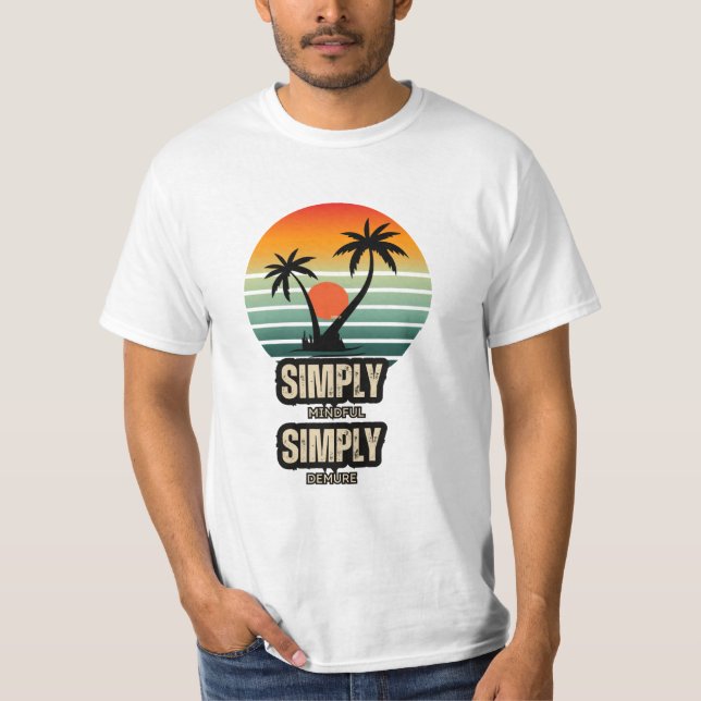 Simply Mindful Shirt (Front)