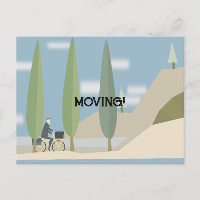 SIMPLY MOVING POSTCARD (Front)