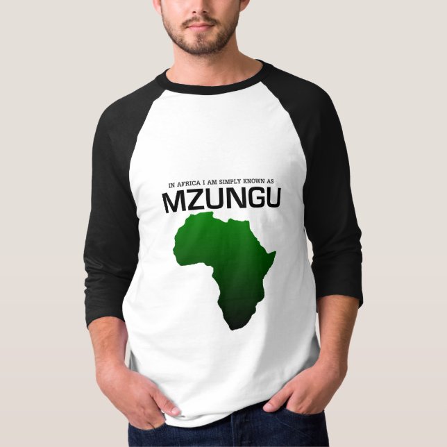 simply mzungu T-Shirt (Front)