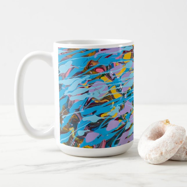 Simply Nice  Coffee Mug (With Donut)