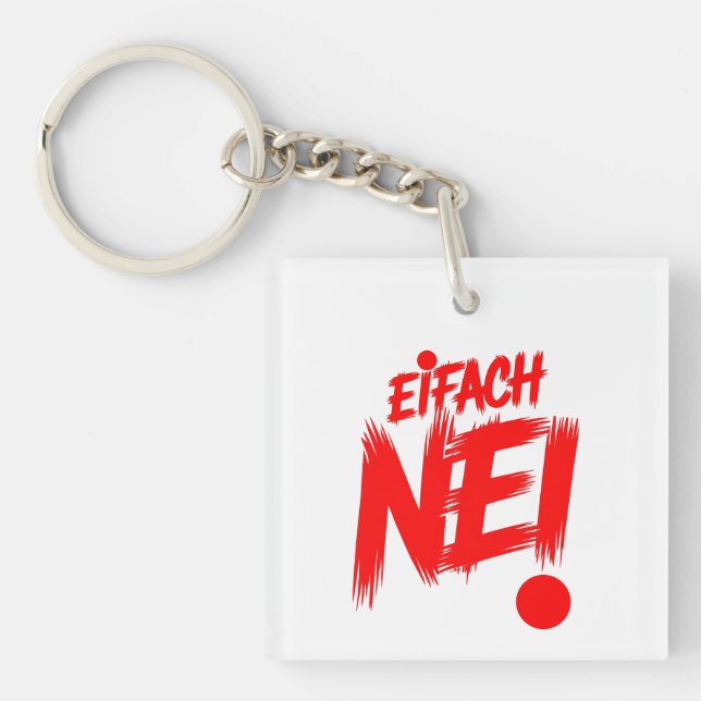 Simply no key ring (Front)