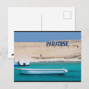 Simply Paradise Postcard