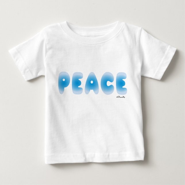 Simply Peace Baby T-Shirt (Front)