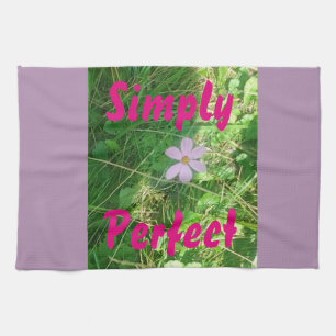 SIMPLY PERFECT TEA TOWEL