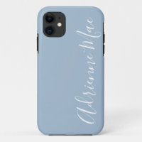 Simply Personalised Dusty Blue Case-Mate
