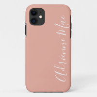 Simply Personalized Coral Pink