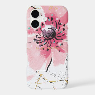 Simply Pink Watercolor Floral