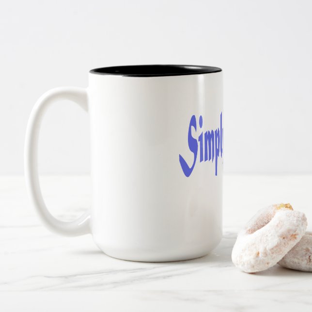 Simply Powerful Quote Mug (With Donut)