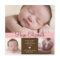 Simply Precious Birth Announcement - Pink