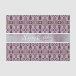 Simply Pretty Happy Birthday Tissue Paper
