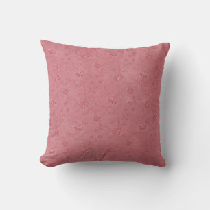 Simply Pretty Pink Flowers Cushion