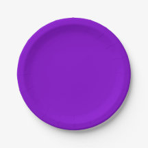 Simply Purple Solid Colour
