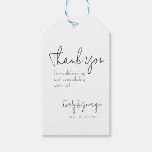 Simply Quaint Favour Tag