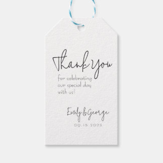 Simply Quaint Favour Tag