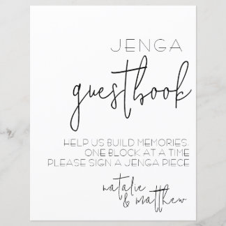 Simply Quaint Guest Book