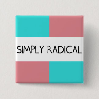 Simply Radical Square Button