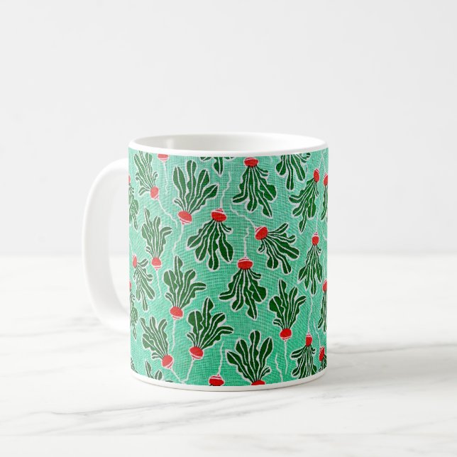 Simply Radishing Coffee Mug (Front Left)