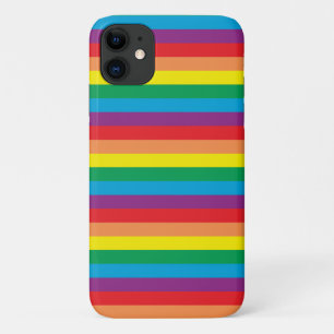 Simply Rainbow Pattern iPhone 11 Case