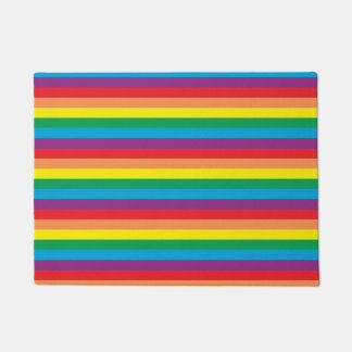 Simply Rainbow Pattern Doormat