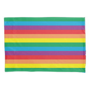 Simply Rainbow Pattern Pillowcase