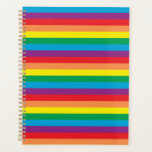 Simply Rainbow Pattern Planner<br><div class="desc">This pattern features colourful rainbow filled stripes.</div>