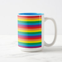 Simply Rainbow Pattern