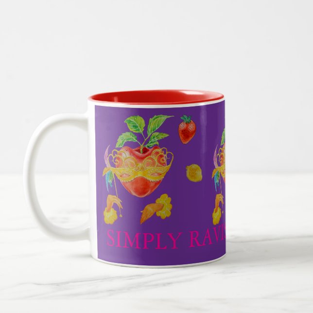 Simply Ravishing Designed Mug  (Left)